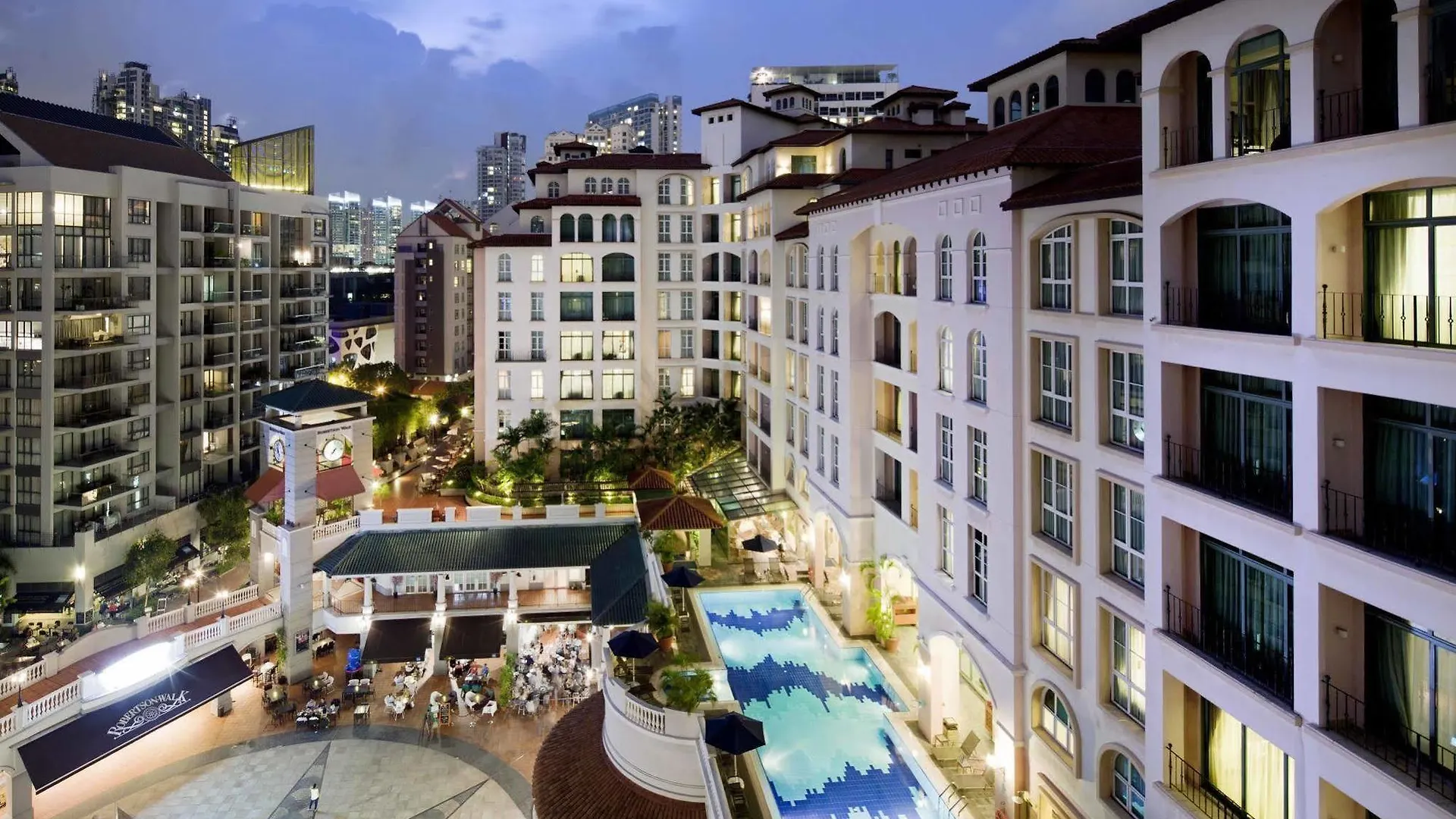 Fraser Place Robertson Walk Singapore contacts