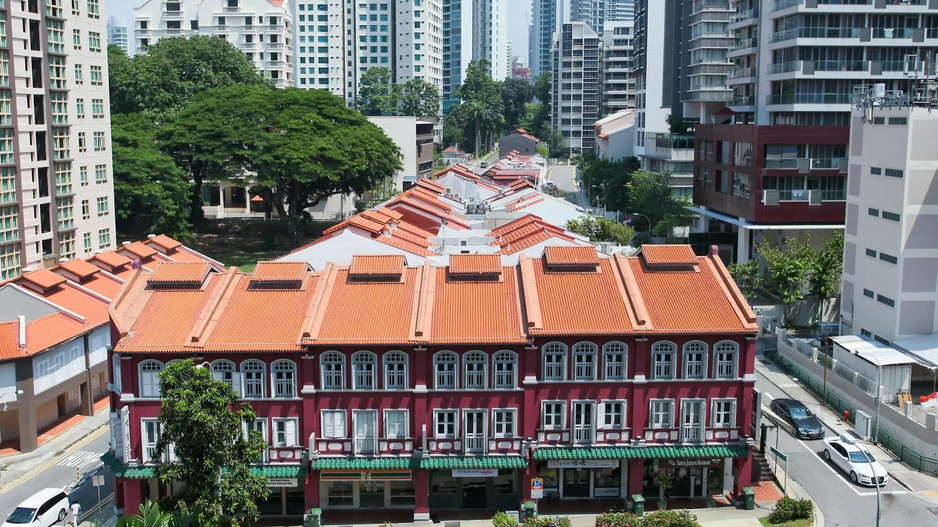 Aparthotel Fraser Place Robertson Walk Singapore